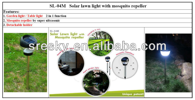 12vのip67高品質sl-04m屋外ソーラーledガーデンライト問屋・仕入れ・卸・卸売り