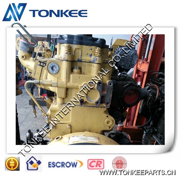 CATE C7 complete engine assy for CAT 324D 325D 328D 329D AP755 excavator (4).jpg
