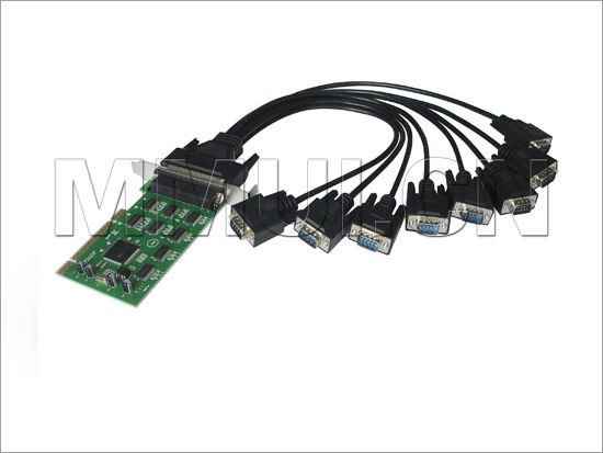 PCI to Serial 8-port rs232 Controller Card, View Serial 8-port ...