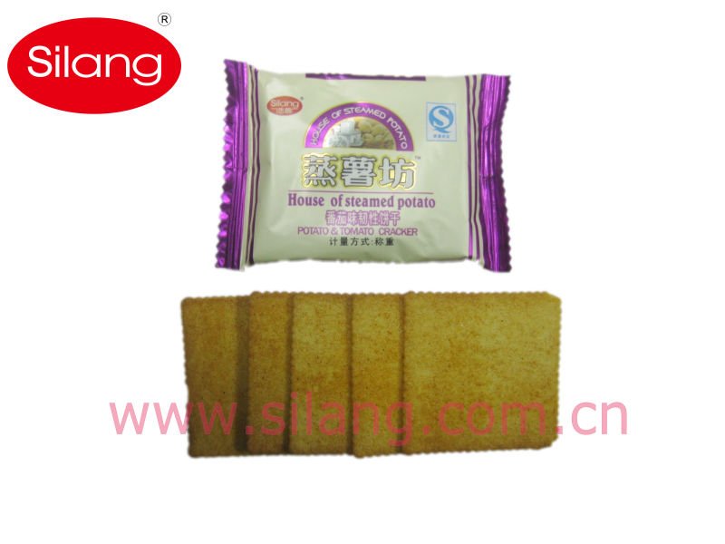 Super Thin&Crispy Potato cracker biscuits