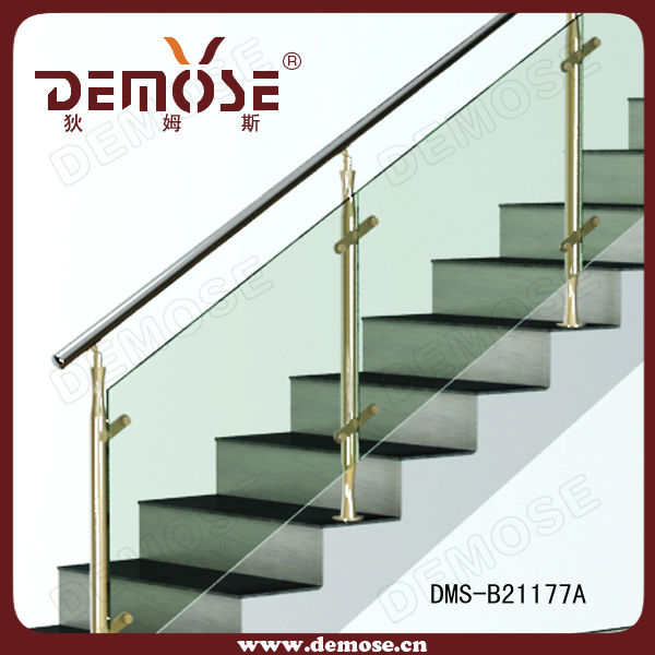 Porche/terraza/escalera/balcón barandas de vidrio/pasamanos ...