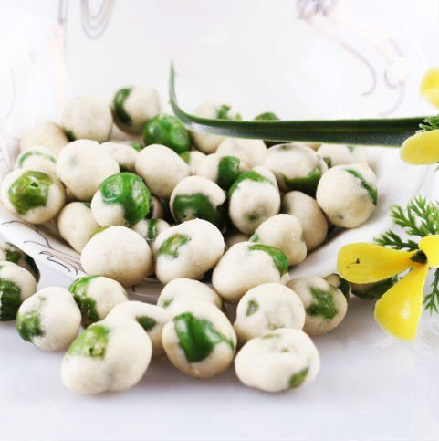 BRC certificate original coated peas
