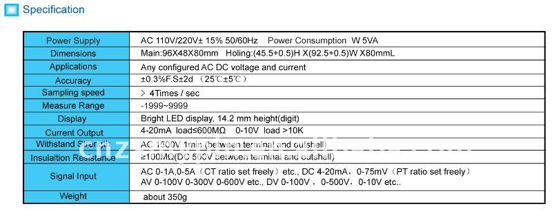 2011年--DKシリーズ4ディジットの電圧及びアンペア表示器またはコントローラー問屋・仕入れ・卸・卸売り