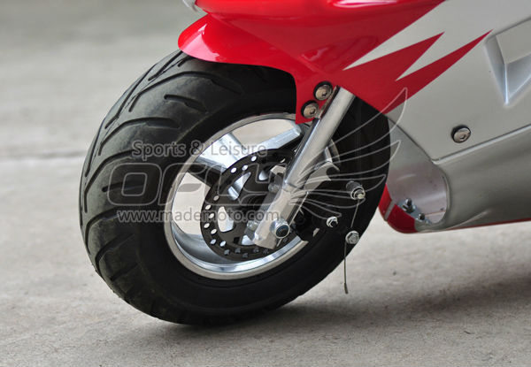 CE Approved Pocket Bike PB4703-front wheel.jpg