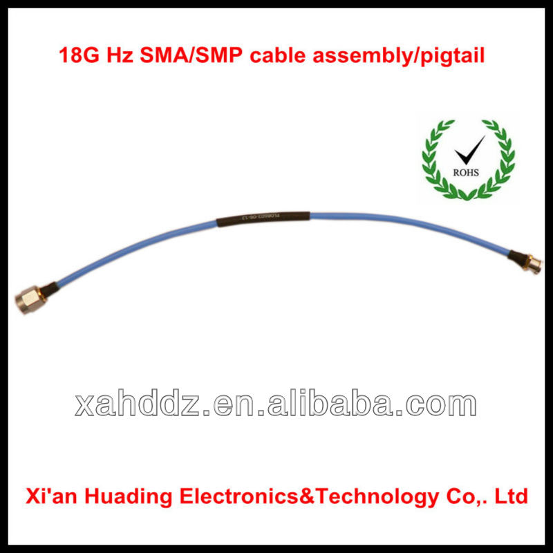 Smp同軸アセンブリ/ピグテール( sma、 smb、 sma、 smz、 bma、 smp、 mcx、 mmcx、 tnc、 n、 7/16、 bncect。)仕入れ・メーカー・工場