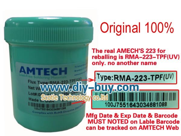 Amtech Flux