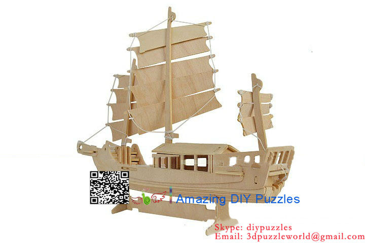 China sailing jig-saw puzzles edu toys 02
