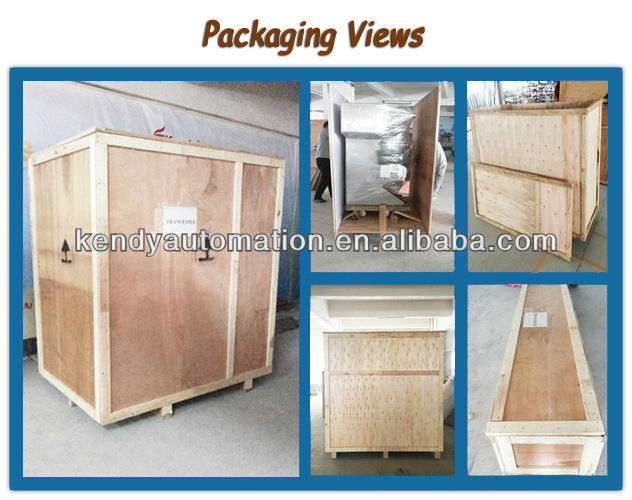 multi-function tri servo marshmallow film packing machine made in china