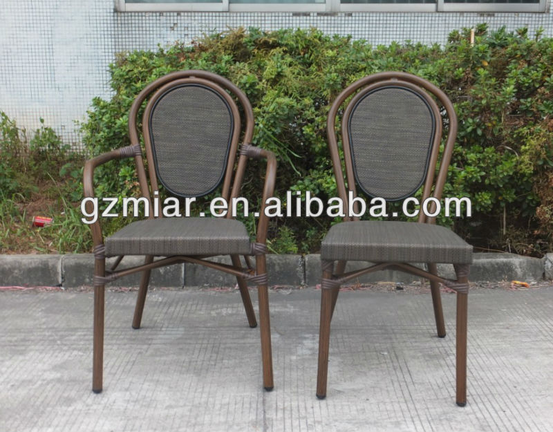 熱い販売の竹の外観101074テラスの椅子仕入れ・メーカー・工場