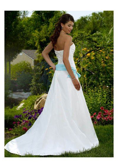 Dress Model Term on Taffeta Strapless Slim Aline Simple Summer Wedding Dress Products  Buy