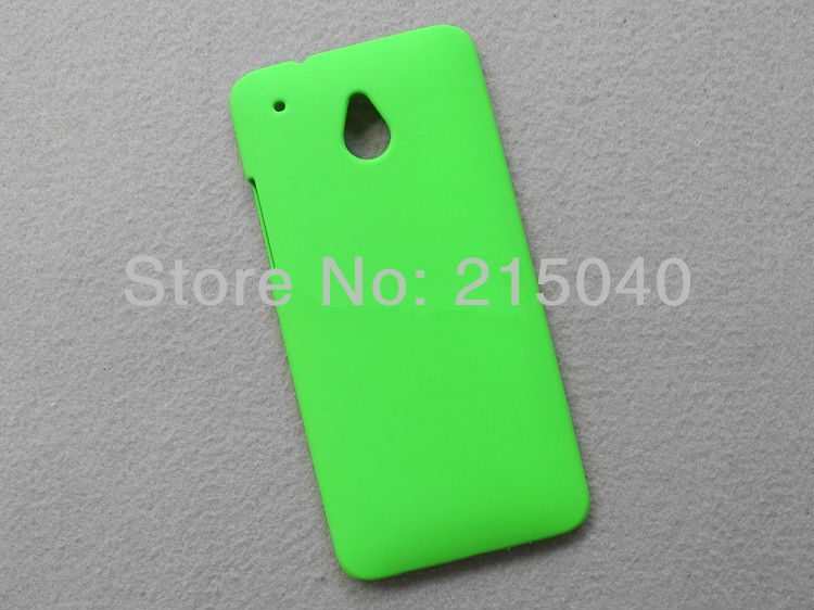 High Quality Oil-coated Rubber Matte Hard Case for HTC One Mini M4 Colorized Hard Matte Cover, HCC-066 (9)
