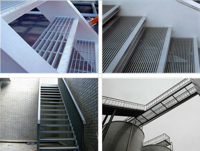 溶接アンチ- スリップ鋼製階段の踏み板 問屋・仕入れ・卸・卸売り