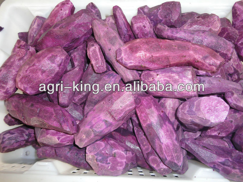 IQF Sweet Potato Dice