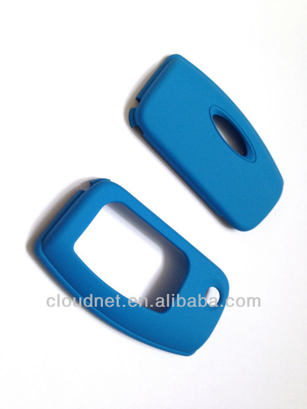 黄色の硬質プラスチック製のフリップキーリモートキーフォブキーレス保護ケースカバー2008- 20103ボタンフォードフィエスタのための問屋・仕入れ・卸・卸売り