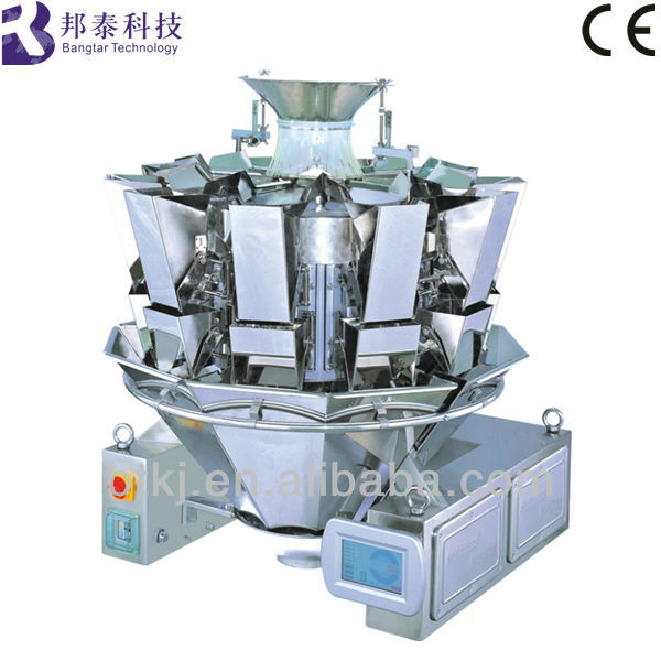 10.4" Color Touch Screen Dustproof Combination Bagging Scale of Packing Machine For Chicken Feet BT-10-2B-01X