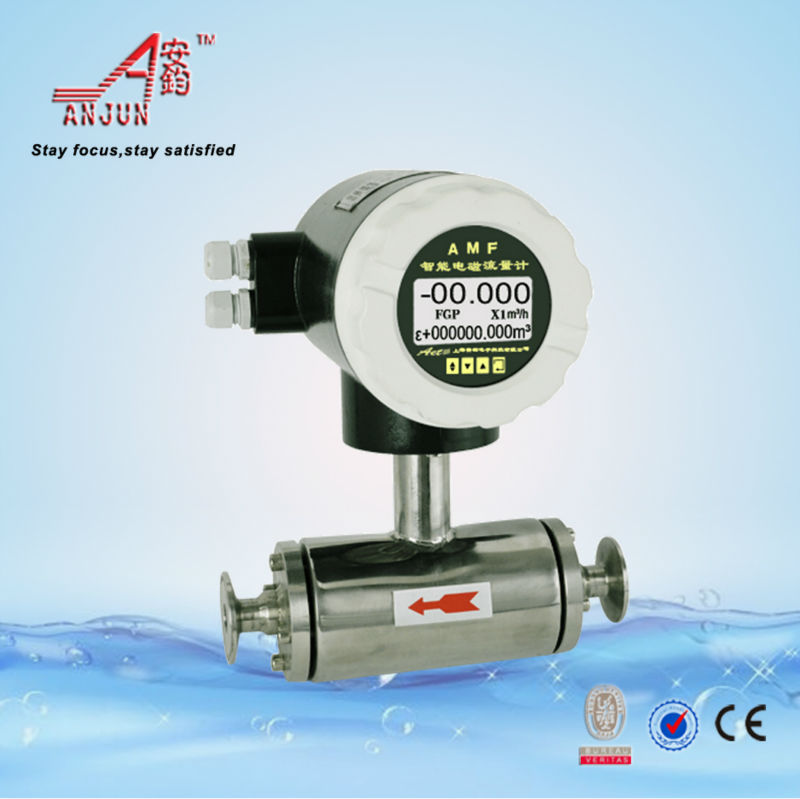 Electromagnetic Flow Meter Red Wine Flowmeter