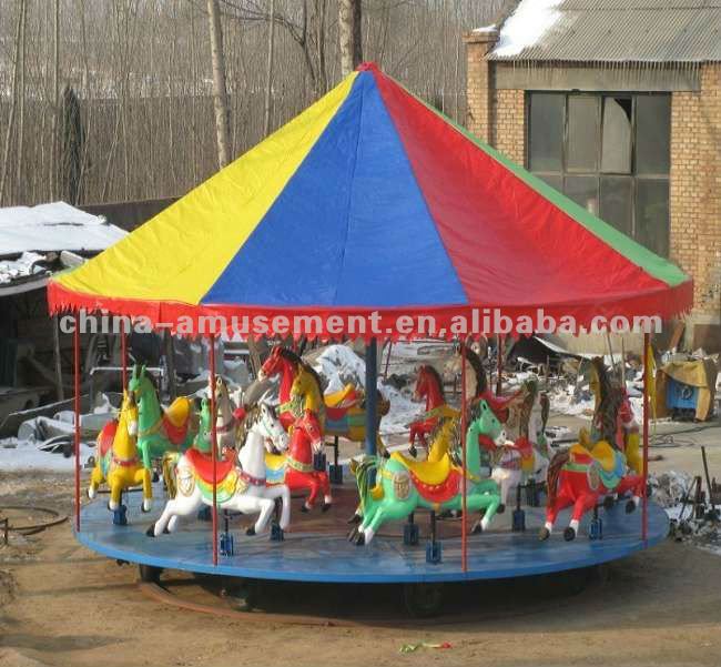 mcdonalds carousel