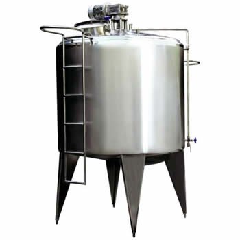 Juice Blending Tank/ Pasteurization Tank/Milk Pasteurizer