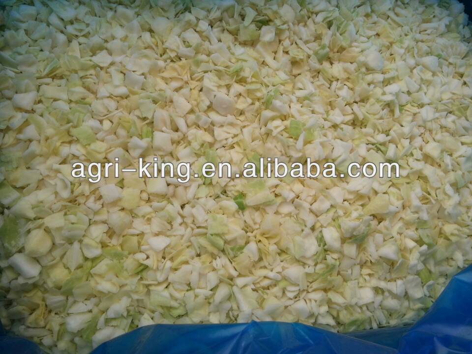 Grade A IQF Frozen Cabbage