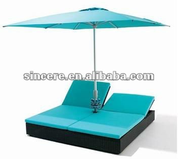 Gartenbett Rattan sdatec.com