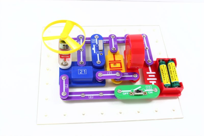 Educational toys electronic block kits for children, View ...