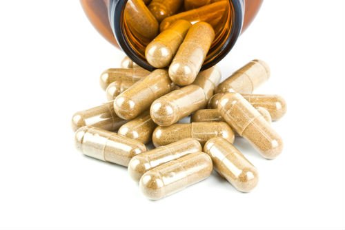 GMPc Saffron Extract Capsules Natural Slimming Product