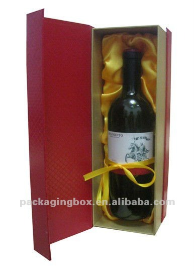 cardboard red wine boxes/paper wine boxes