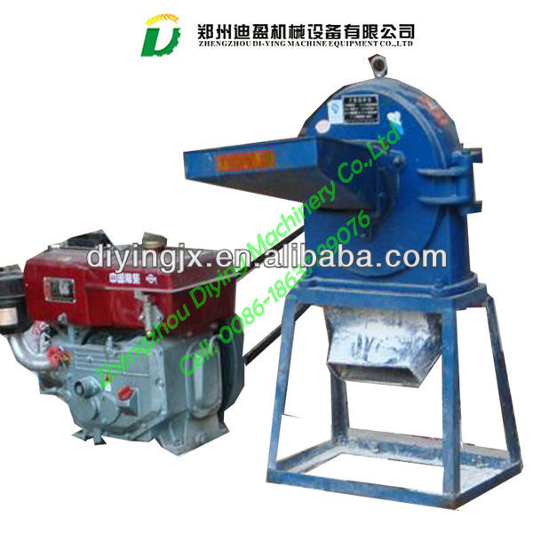 Home or commericial use Diesel drive rice powder grinder , rice powder mill
