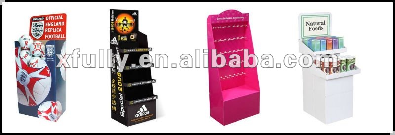 POP Cardboard display for chocolate bar