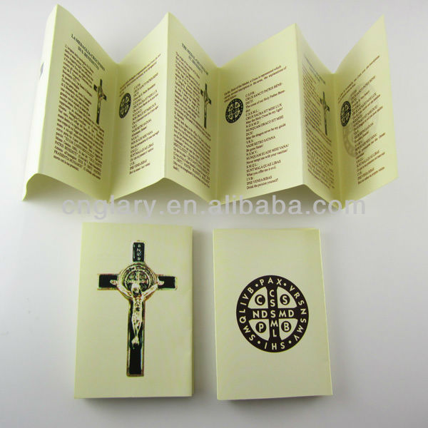 カトリックの聖人品質高いメッキベネディクト十字架クロス仕入れ・メーカー・工場