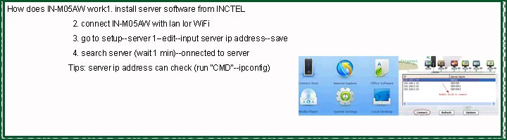 INCTEL IN-M05AW WiFi Thin Client PC with 3 USB Ports,Inbuilt WiFi,WIN CE 5.0 OS,RDP Protocol