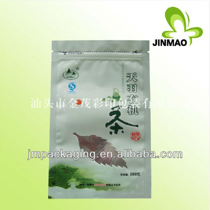Customized print instant green coffee tea bag