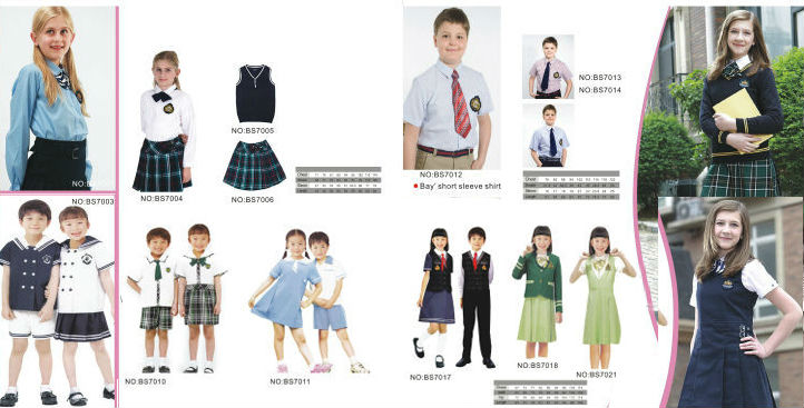 子供の学校の制服卸売制服デザイン問屋・仕入れ・卸・卸売り