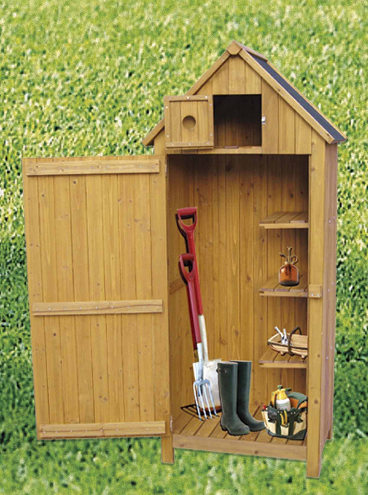 Garden Tool Storage