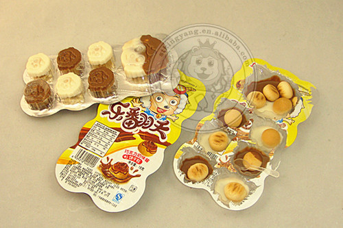 Biscuit With Choco&Milk Jam