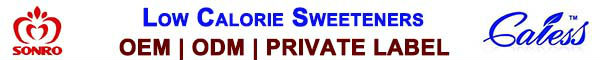 Natural stevia stevia artificial sweetener sachet
