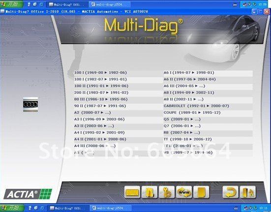 Multi-Di@g Access multidiag J2534 ECU flasher obd2 J2534 Pass-Thru OBD2