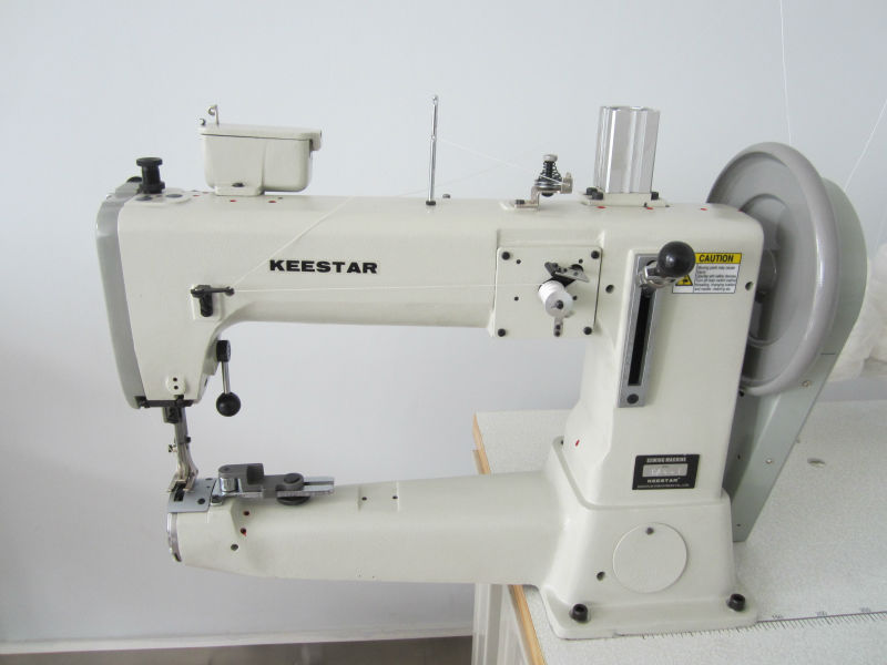 ロングアームkeestar441420ミリメートル800回転速度大型ワークミシン問屋・仕入れ・卸・卸売り
