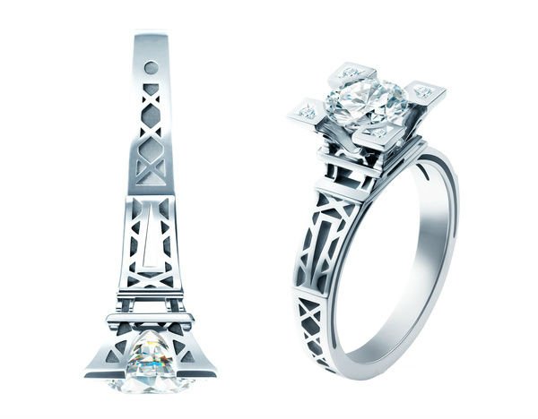 Buy engagement ring paris