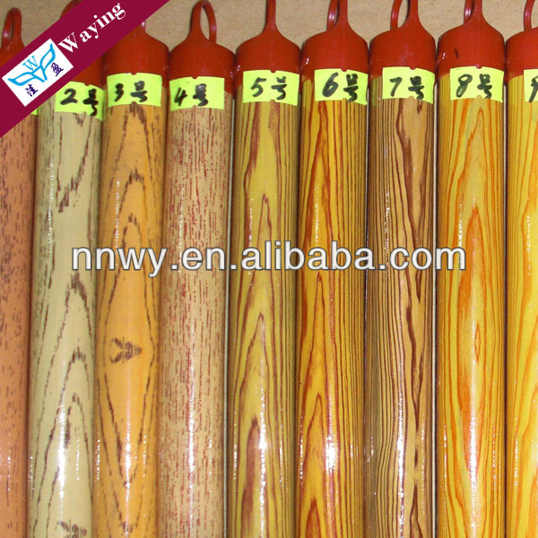 Cleaning floor wooden mop rod