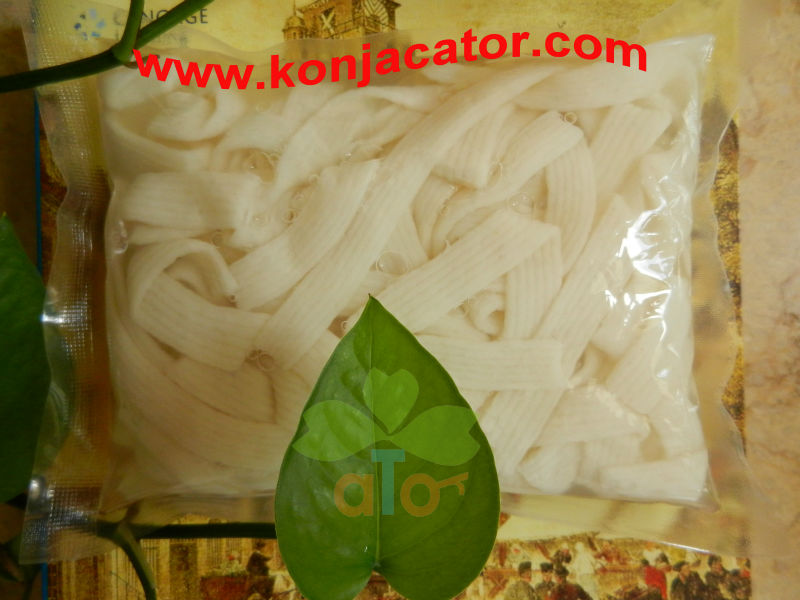 Tagliatelle de konjac Shirataki noodles Instant noodles Konjac noodles China Manufactuer