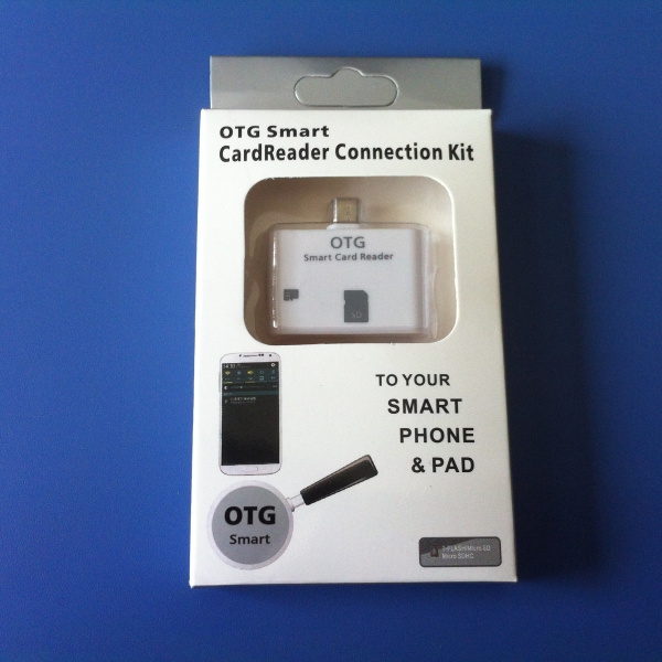 OTG携帯カードリーダ,スマートフォン＆パッドに使用問屋・仕入れ・卸・卸売り