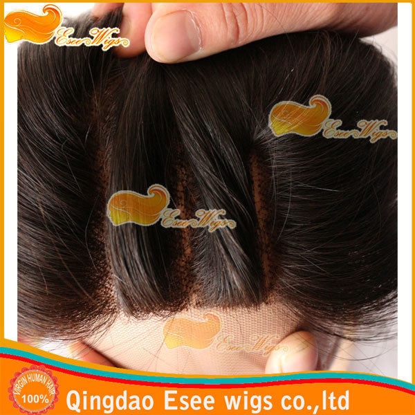 Hotsale 3 parting lace closure,stock and top grade virgin hair 4X4inch Hotsale 3 parting lace closure,stock and top grade virgin hair 4X4inch