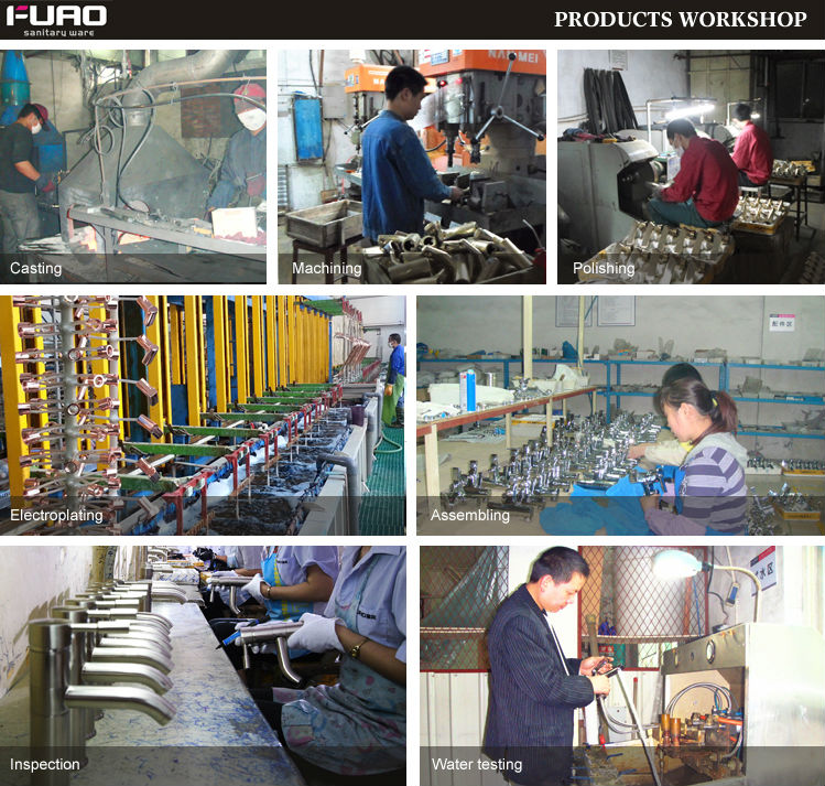fuao魅力的で耐久性のあるシャワー温水冷水のミキサー仕入れ・メーカー・工場