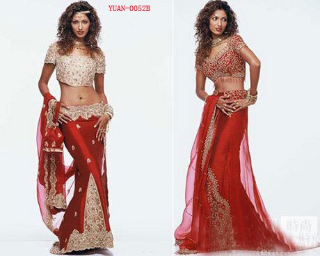 Indian Wedding Dress Gown
