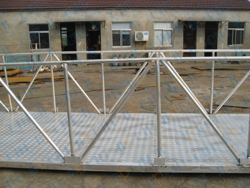 Boat Fixed Shore Gangway Ladder