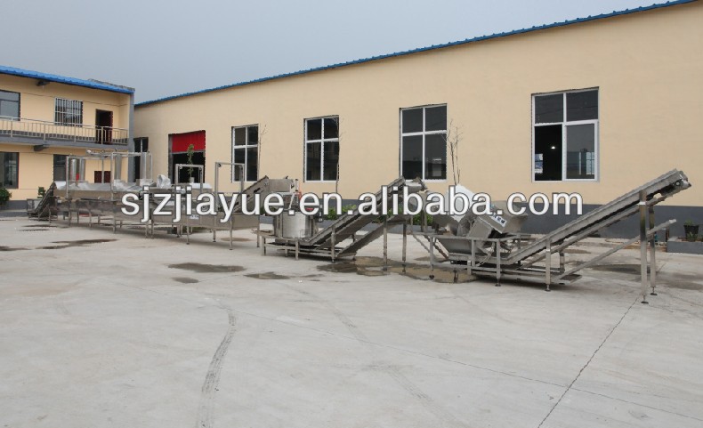 Continuous Frying Machine For Peanut