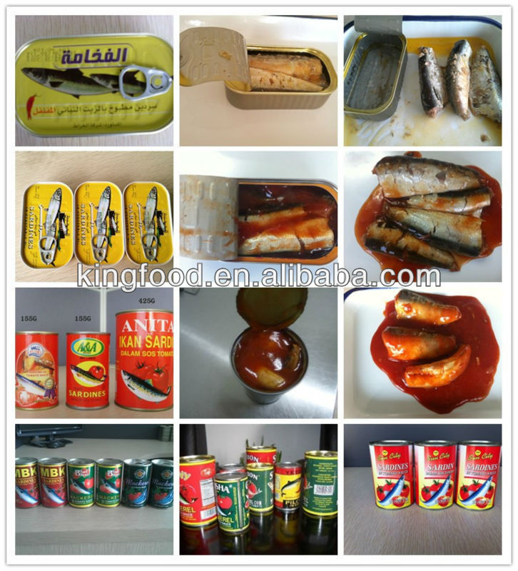 Canned tuna in vegetable oil/brine 170g canned fish canned food