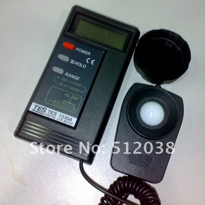 Tes 1330 Digital Lux Meter Manual