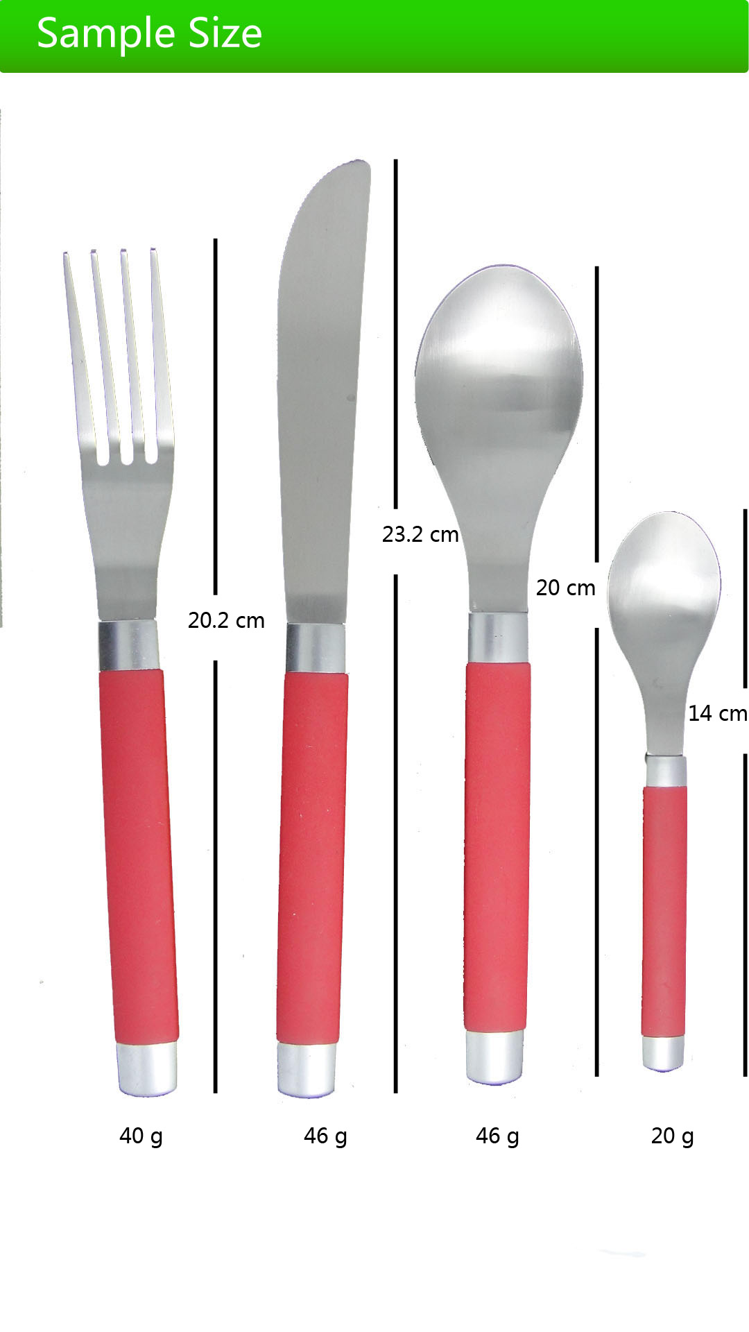 Useful, specially designed 100 biodegradable corn starch cutlery